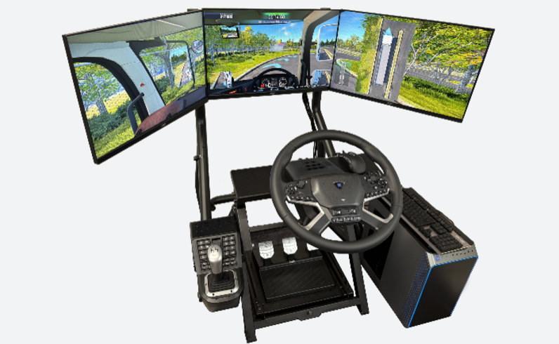 HORI จับมือ Hino พัฒนาซิมูเลเตอร์รถบรรทุก พวงมาลัย Force Feedback 1,800 องศา