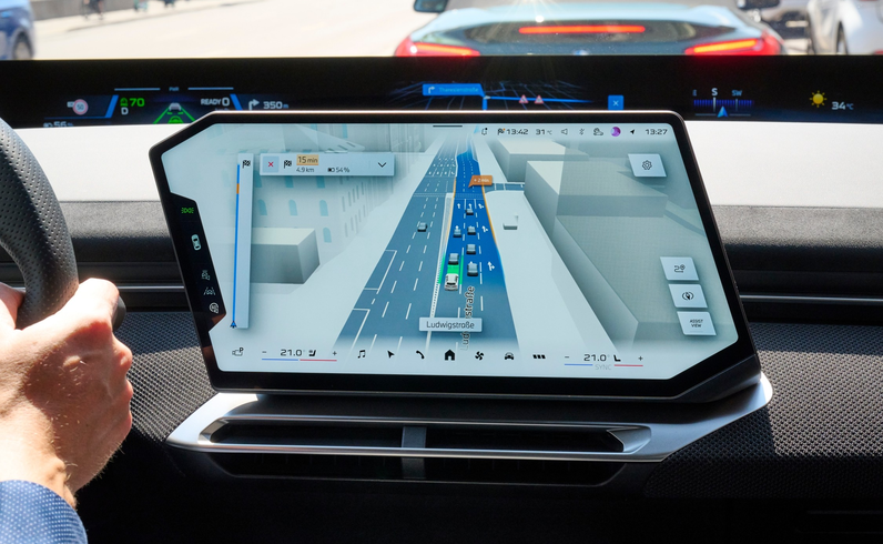 BMW Maps รวมแผนที่กับระบบช่วยขับในภาพ 3D เริ่มทยอยใช้ตุลาคม 2026