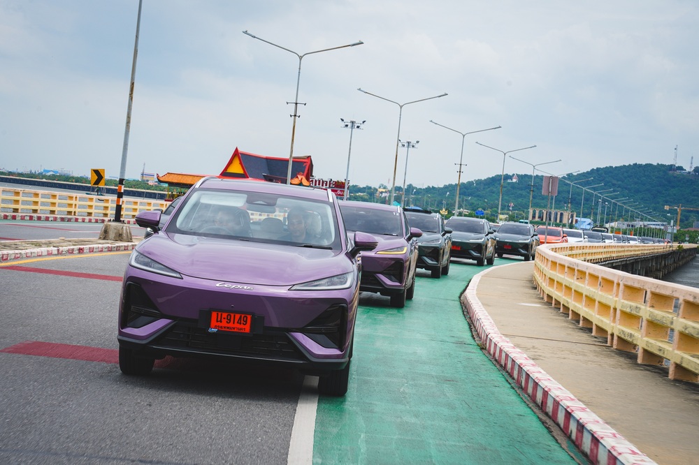 LEPAS Thailand จัดกิจกรรม “Elegance on the Road Rally” ขอบคุณลูกค้ากลุ่มแรกในไทย พร้อมเปิดตัวบริการ LEPAS Care และแคมเปญลุ้นทริปสุดพิเศษ