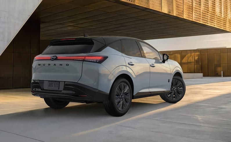 Nissan Murano Dark Armor ปี 2027 เปิดสหรัฐฯ เริ่ม 46,990 ดอลลาร์ แต่งดำพร้อมล้อ 21 นิ้ว