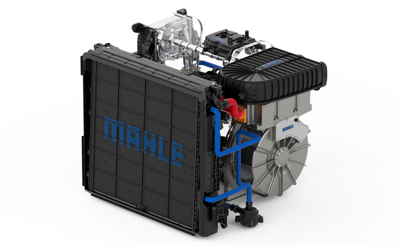 MAHLE เดินหน้า Range Extender รถบรรทุก พร้อมมอเตอร์ MCT ไร้แม่เหล็กถาวร