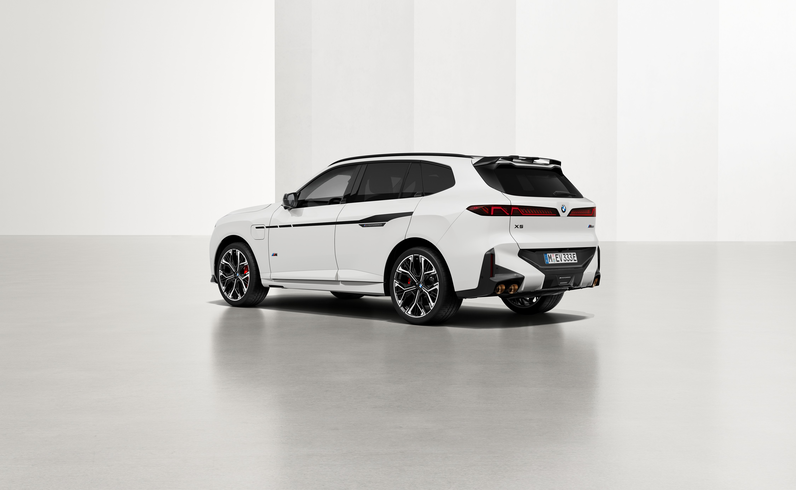 BMW เปิด M Performance Parts สำหรับ X5 และ iX5 ใหม่ พร้อมล้อสูงสุด 23 นิ้ว