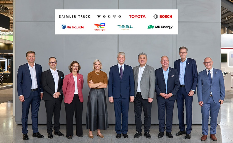 Toyota จับมือ 7 พันธมิตรเร่งระบบนิเวศรถบรรทุกไฮโดรเจนยุโรป เป้าสถานีรองรับ 100 คันต่อวัน