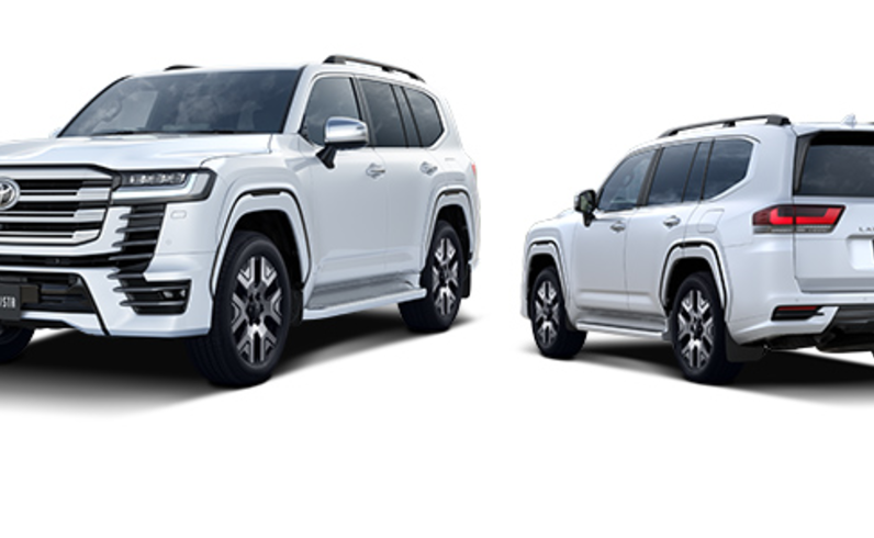 MODELLISTA เปิดชุดแต่ง Land Cruiser 300 รุ่นปรับใหม่ พร้อมล้อฟอร์จ 20 นิ้ว