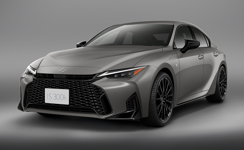 Lexus IS300h F SPORT Mode Black VI เปิดญี่ปุ่น 1 ตุลาคม พร้อมล้อฟอร์จ BBS 19 นิ้ว
