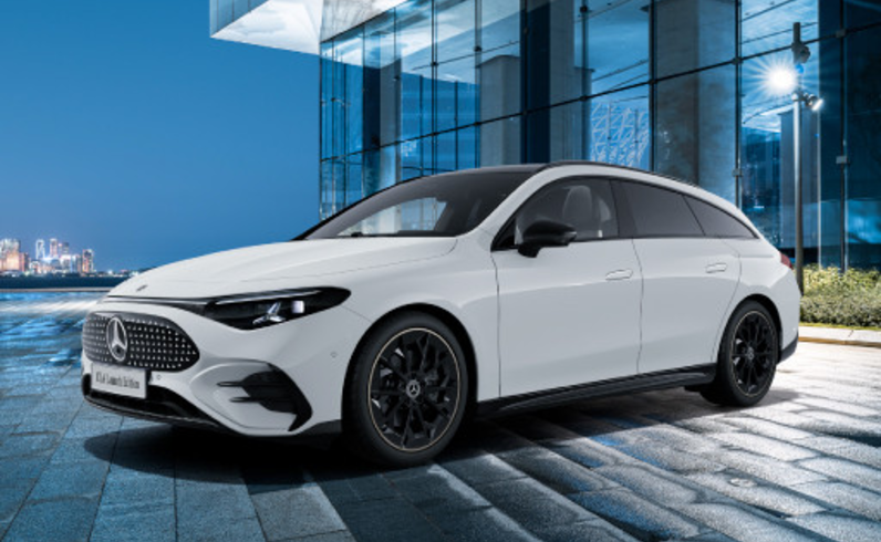 Mercedes-Benz CLA Shooting Brake ไฟฟ้าเปิดรุ่น Launch Edition ญี่ปุ่น 50 คัน วิ่งสูงสุด 513 กม.