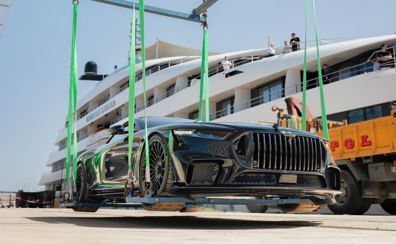 BRABUS นำ BODO Cabriolet 1,000 PS เปิดตัวยุโรปในงาน Ocean Drive ที่ Mallorca