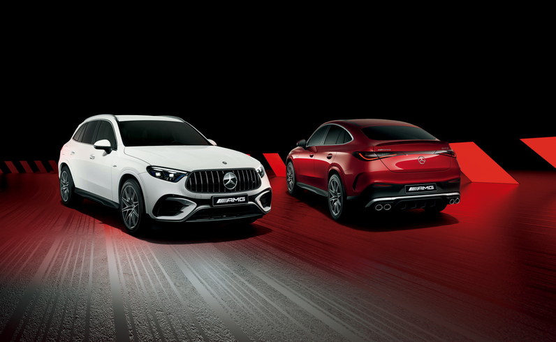Mercedes-AMG GLC 53 รุ่นใหม่เปิดญี่ปุ่น 449 PS ราคาเริ่ม 12.75 ล้านเยน