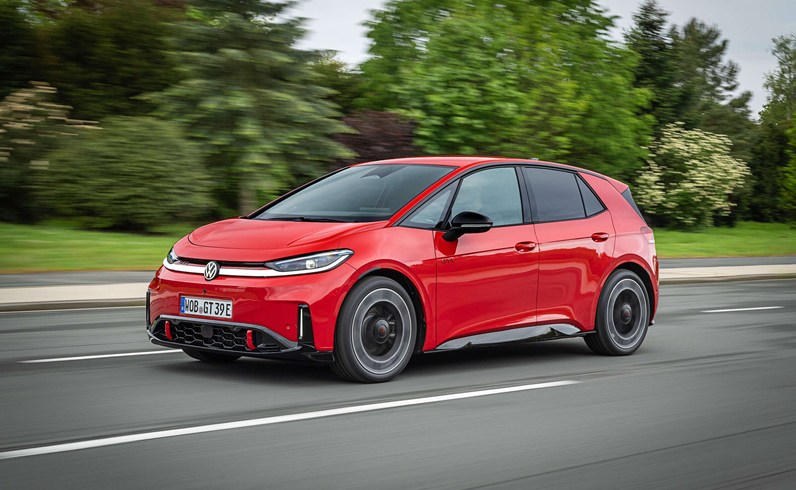 Volkswagen ID.3 GTI เผยโฉมใกล้ผลิตจริง 326 PS วิ่งคาดการณ์สูงสุด 601 กม. WLTP