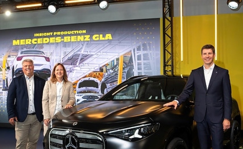 Mercedes-Benz เริ่มผลิต GLA ใหม่ที่ Rastatt รุ่นไฟฟ้ามาก่อน ไฮบริด 48V ตามปลายปี