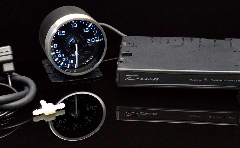Defi จัดชุด ADVANCE A1 Turbo 200 kPa พร้อม Control Unit SE ราคา 47,850 เยน