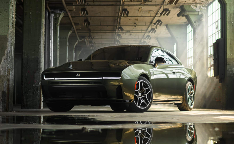 Dodge อธิบาย Charger ยุคใหม่: Daytona ไฟฟ้า 670 hp คู่ SIXPACK เทอร์โบ 550 hp