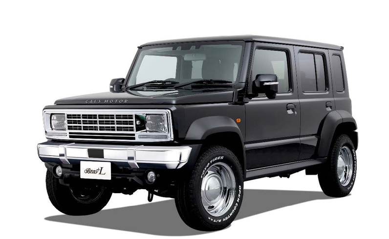 Cal’s Motor ปรับชุด Beas+L ให้ Jimny Nomade รุ่น 2 โดยไม่บังเซนเซอร์หน้า