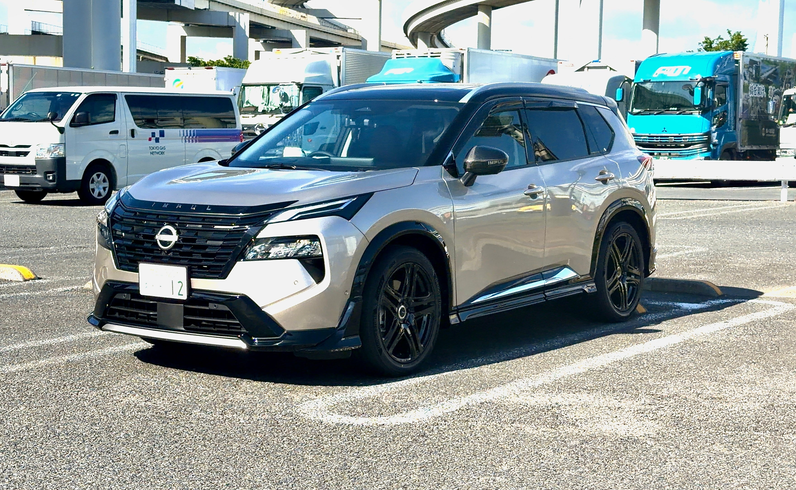 IMPUL เปิดชุดแอโร X-Trail T33 โฉมปรับปรุง ชุดเต็มเริ่ม 533,500 เยนในญี่ปุ่น