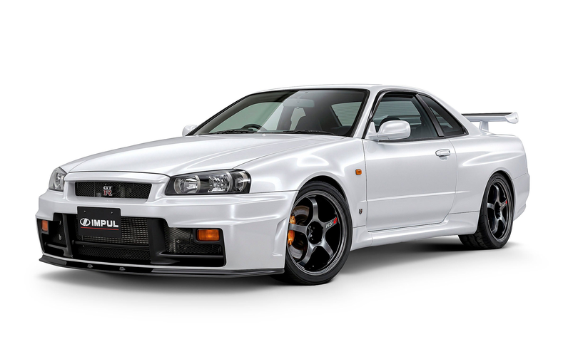 IMPUL เปิดกันชนหน้าใหม่ Skyline GT-R BNR34 ราคา 253,000 เยนในญี่ปุ่น