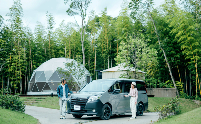 Toyota Corolla Saitama เปิดจุดขาย CORDE by โชว์ Noah และ Voxy แต่งใหม่