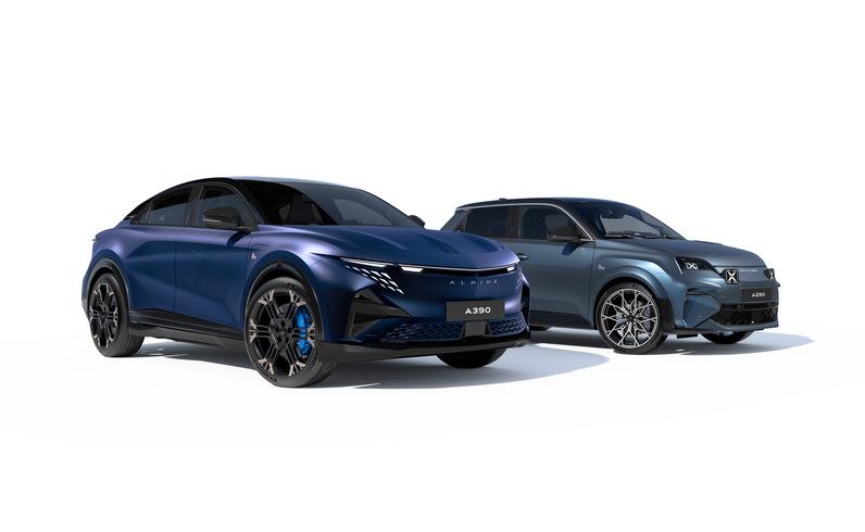 Alpine A290 Collection มี 180 และ 220 แรงม้า พร้อมพรีวิว A110 ไฟฟ้า