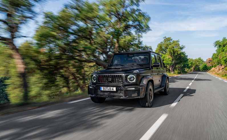 BRABUS 900 Rocket Edition Cabrio เปิดหลังคา G 63 900 PS จำกัด 10 คัน