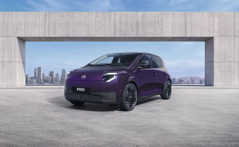 Nissan PIXO EV เมืองคันใหม่ แบตเตอรี่ LFP 27.5 kWh วิ่งสูงสุด 259 กม.