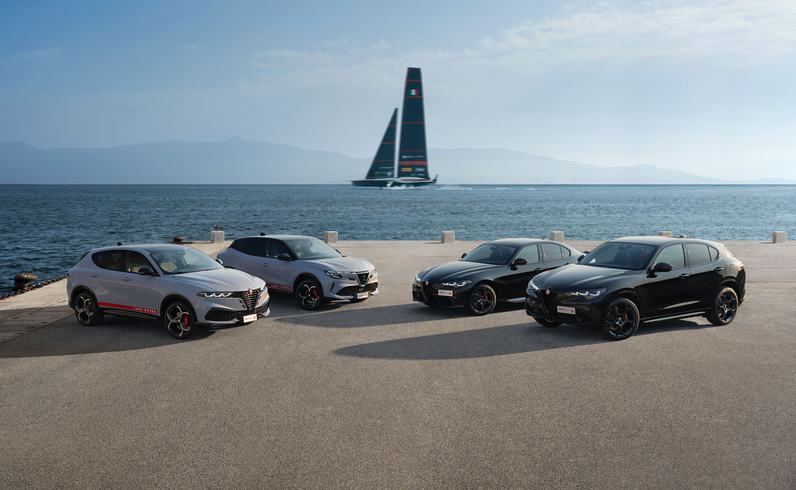 Alfa Romeo Edizione Luna Rossa เปิด 4 รุ่น เริ่มรับจองอังกฤษ 1 ธ.ค.