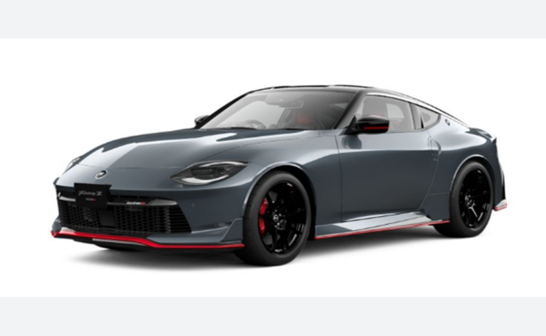 Dunlop SP SPORT MAXX RS ยางโรงงาน Fairlady Z NISMO หน้า 255 หลัง 285
