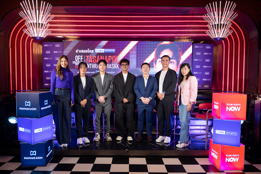 beIN SPORTS เปิดเรื่องราว “เติ้น” ทัศนพล อินทรภูวศักดิ์  นักขับ Formula 2 ชาวไทย ใน Off the Grid Origins