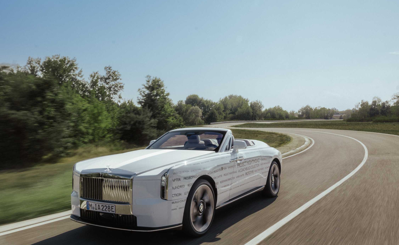 Rolls-Royce Project Nightingale EV 100 คัน เริ่มทดสอบรวม 350 สัปดาห์