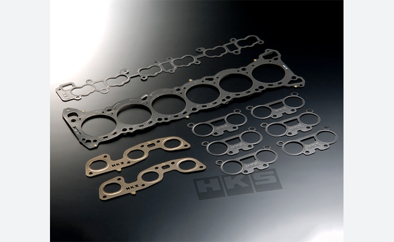 HKS เปิด Head Gasket Super Cooling สำหรับ RB26DETT หนา 1.0 มม. Bore 88 มม.