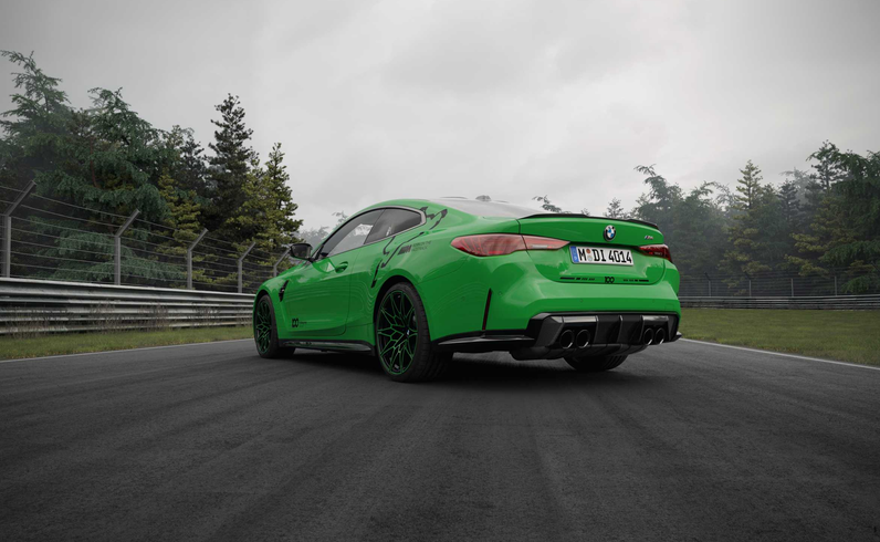 BMW ทำ 100 Jahre Nürburgring 6 รุ่น ครบ M2/M3/M4 และมอเตอร์ไซค์ M 1000
