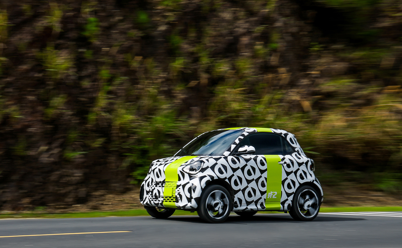 smart #2 เผยสเปกวิศวกรรม แบต 35.8 kWh ชาร์จ 10-80% ใน 20 นาที