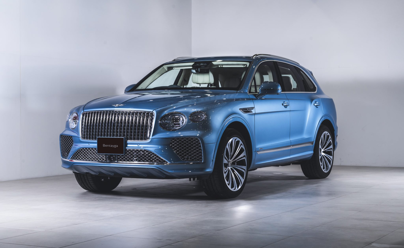 Bentley เปิด Bentayga รุ่นญี่ปุ่น 13 คัน ใส่ก้านแอร์ชุบทอง 18K รวม 6 ชิ้น