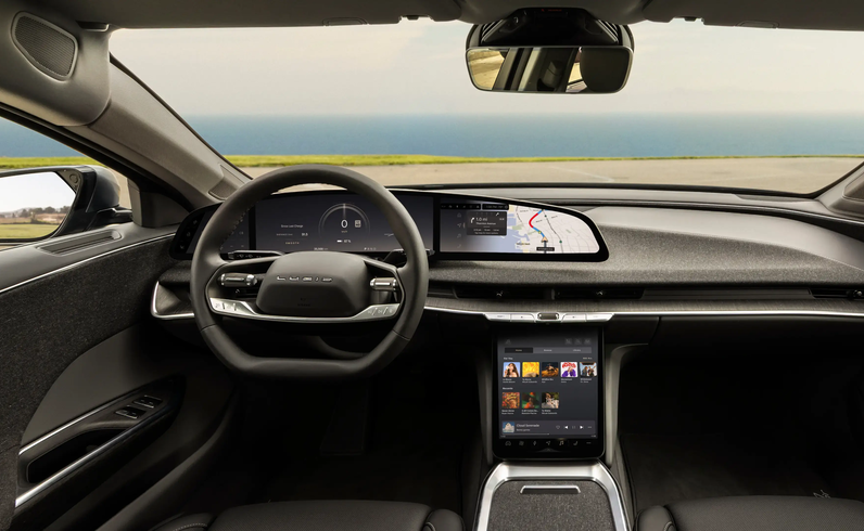 Lucid Air UX 3.0 มาแล้ว รุ่นปี 2025+ รับ OTA พร้อมหน้าจอและระบบวางแผนชาร์จใหม่