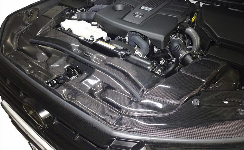 BLITZ Carbon Intake System สำหรับ Lexus GX550 ราคา 415,800 เยน รหัส 27042