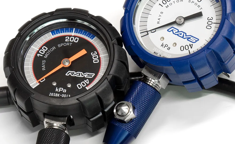 RAYS 26S Racing Air Gauge 60 เกจ์ลม 60 มม. ราคา 21,780 เยน Made in Japan