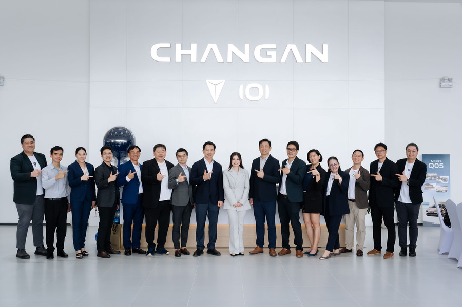 ฉางอาน เดินหน้าเสริมแกร่ง เปิดโชว์รูมใหม่ “Changan Prime นครปฐม” ชูต้นแบบมาตรฐาน Changan 4.0 แห่งแรกในไทย ทันสมัย ครบวงจร และใหญ่ที่สุด พร้อมรองรับตลาดรถยนต์ EV โต และดูแลลูกค้าในพื้นที่ จ. นครปฐม