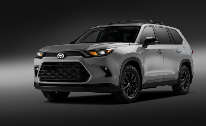 Toyota Grand Highlander Woodland 2027 ไฮบริด AWD ยกสูงเพิ่ม 0.5 นิ้ว