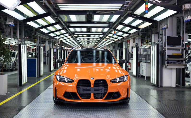 BMW M ผลิตรถครบ 1 ล้านคัน ยืนยัน M3 ไฟฟ้าจะสร้างที่โรงงานมิวนิก