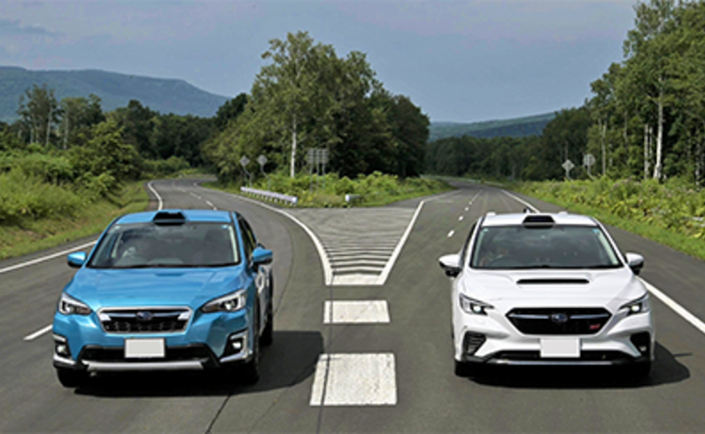 Subaru โชว์ DMS อ่านสัญญาณชีพ และรถทดสอบขับอัตโนมัติประสานโครงสร้างพื้นฐาน