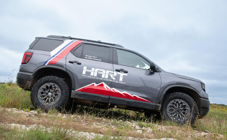 Honda Passport TrailSport 2027 ลุย Rebelle Rally กว่า 1,500 ไมล์แบบไม่แตะเครื่องและช่วงล่าง