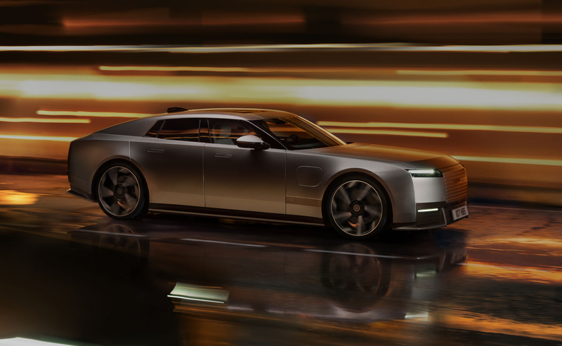 Jaguar Type 01 เปิดตัว EV 4 ประตู มากกว่า 1,000 PS ชาร์จ 200 ไมล์ใน 13 นาที