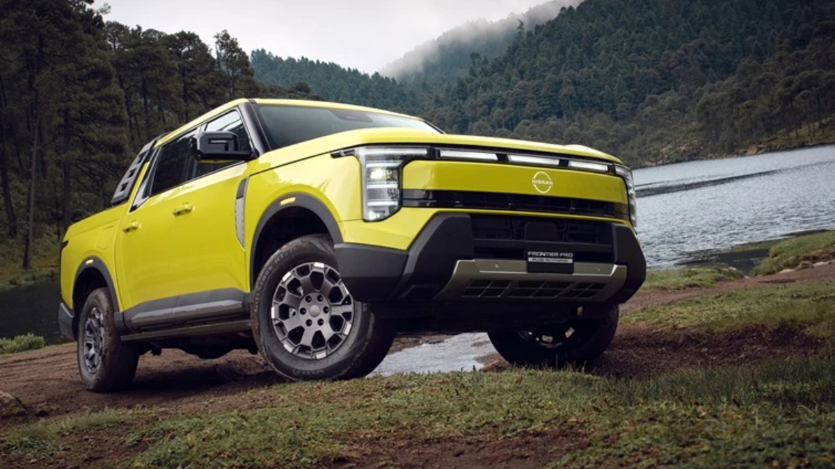 Nissan Frontier Pro/Navara Pro ปิกอัพ PHEV 1.5/2.0 ลิตร เริ่มฟิลิปปินส์ พ.ย. 2026