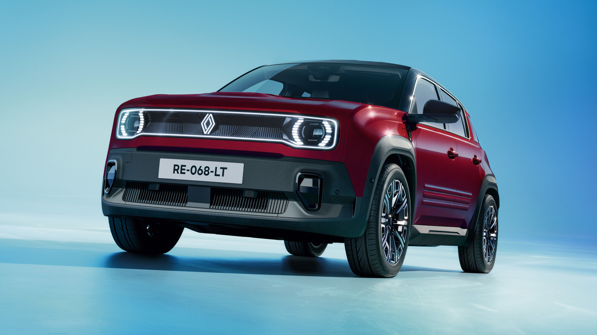 Renault 4 E-Tech อัปเดตวิ่งสูงสุด 415 กม. เพิ่มรุ่น LFP 37 kWh ปลายปี 2026