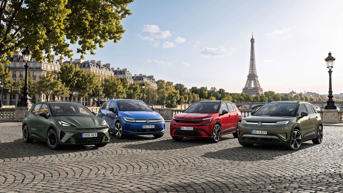 รถไฟฟ้าเล็ก 4 รุ่นเครือ Volkswagen ยอดสั่งเกือบ 150,000 คัน ใช้ชิ้นส่วนร่วมเกิน 80%