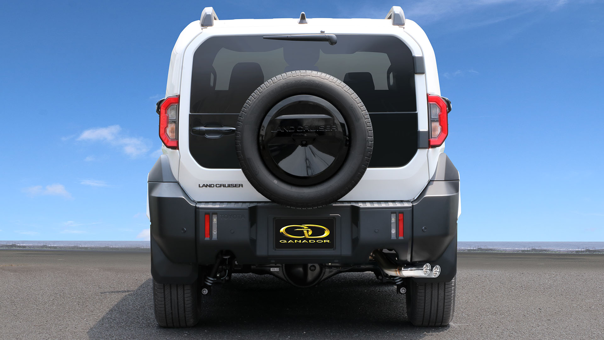 GANADOR เปิดคลิปเสียงท่อ Land Cruiser FJ รุ่น GDS-306 ราคาเริ่ม 198,000 เยน