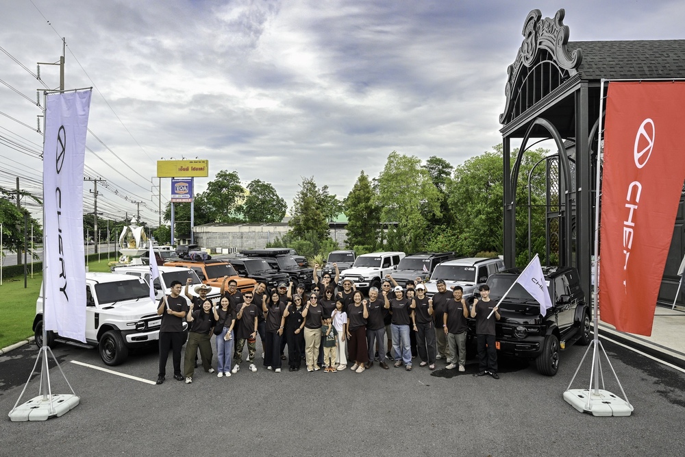 CHERY V23 BORN TO PLAY WILD พาลูกค้าสัมผัสประสบการณ์สุดเอ็กซ์คลูซีฟ ณ เขาใหญ่