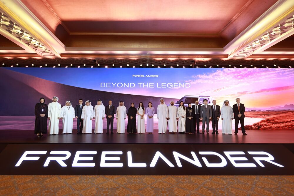 FREELANDER วางโรดแมปรุกตลาดโลก ปักหมุดเริ่มต้นที่ตะวันออกกลาง  ก่อนมุ่งหน้าสู่ออสเตรเลีย นิวซีแลนด์ และยุโรป