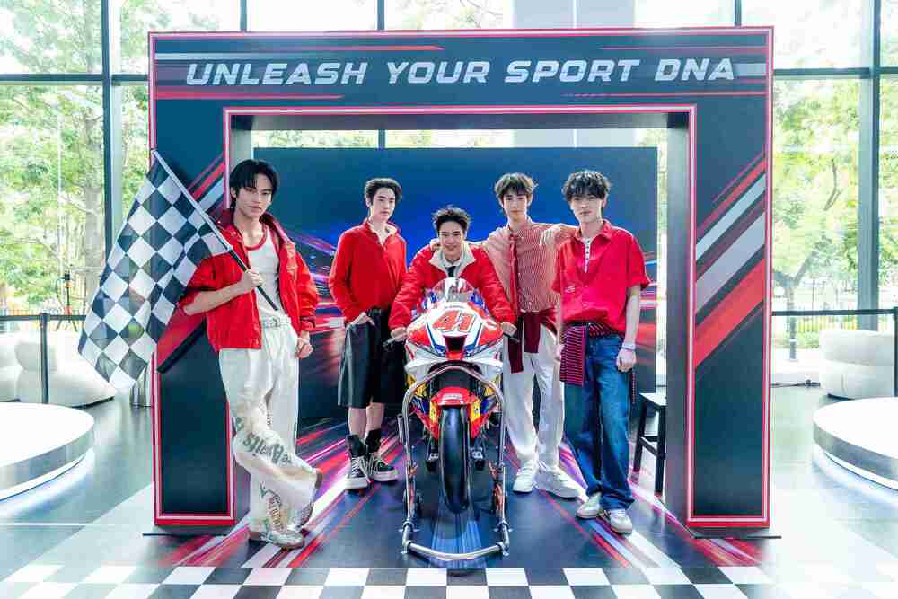 The M.O.V.E. by Honda ยกโลกมอเตอร์สปอร์ตมาไว้ใจกลางเมืองกับธีมใหม่ “The Racing Playground Challenge: Unleash Your Sport DNA”