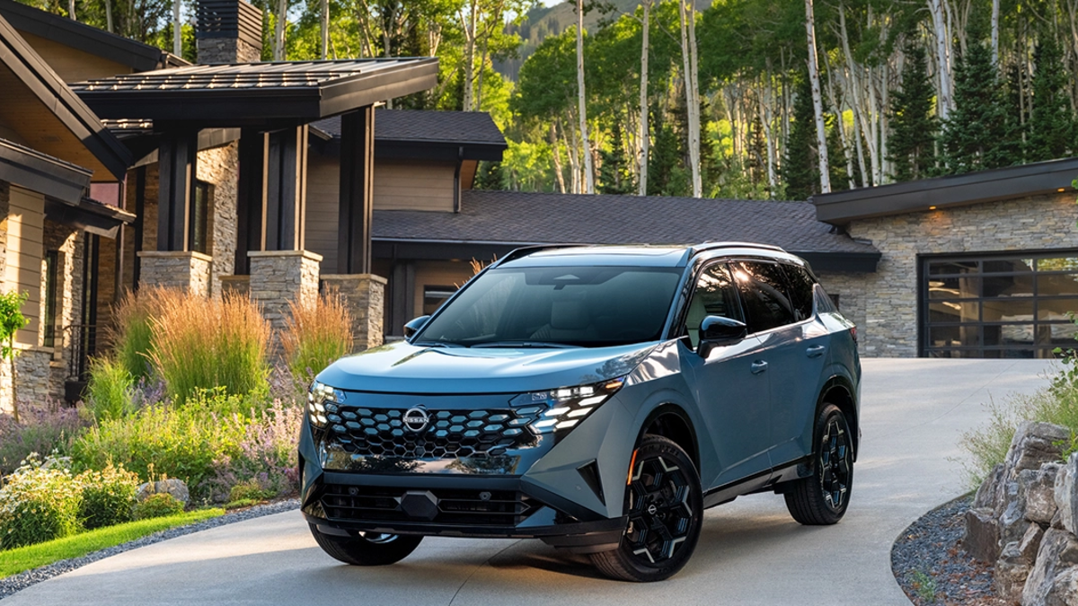 Nissan Rogue Hybrid e-POWER ประเมิน 38 mpg เริ่ม 35,490 ดอลลาร์ในสหรัฐฯ