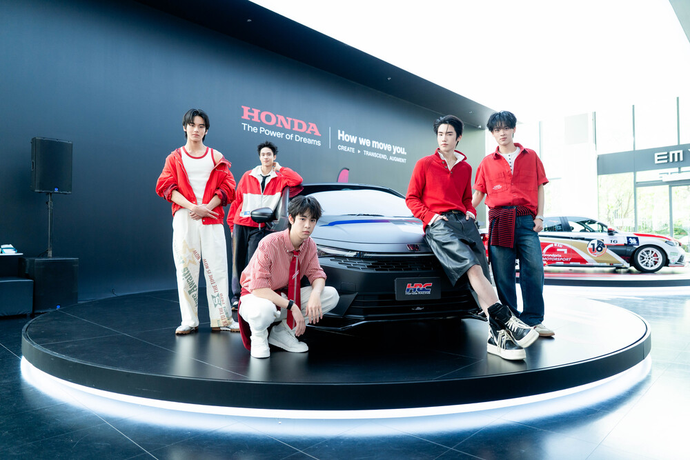 The M.O.V.E. by Honda ยกโลกมอเตอร์สปอร์ตมาไว้ใจกลางเมือง กับธีมใหม่ “The Racing Playground Challenge: Unleash Your Sport DNA”