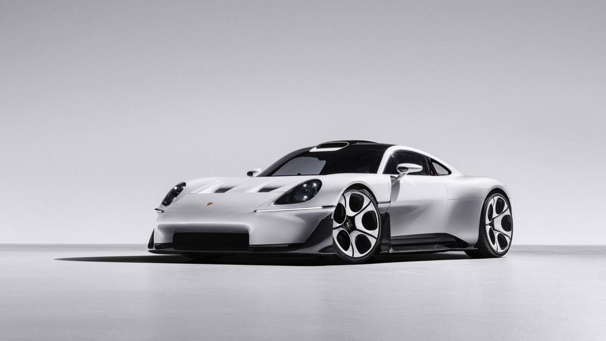 Porsche Mission S เปิดทางซูเปอร์คาร์วางกลางเหนือ 911 ใช้มาตรวัด 5 วง